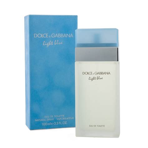 3.3 fl oz dolce gabbana light blue|light blue perfume boots.